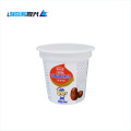 Einweg -Custom -Druck 6 oz 170 ml Plastikpp Joghurtbecher